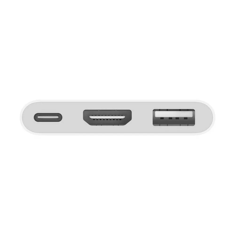 Three-Port Usb-C Multiport Digital Av Hub, Portable Video Output Docking Adapter With Hdmi, Usb-A And Power Delivery Ports