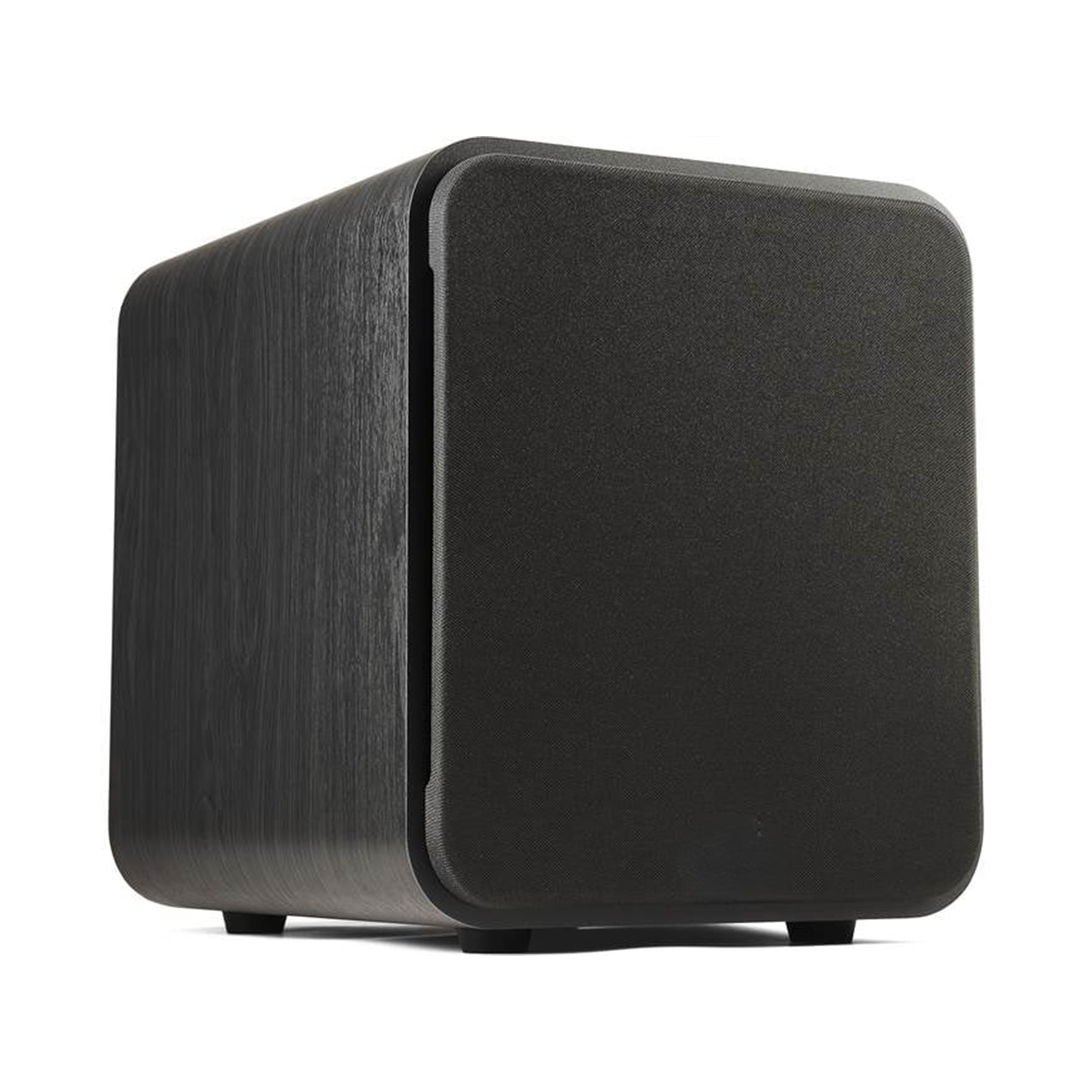 8 Inch Front-Firing Powered Home Theater Subwoofer, Class D Amplifier Low Frequency Speaker With Adjustable Crossover & Phase Tuning