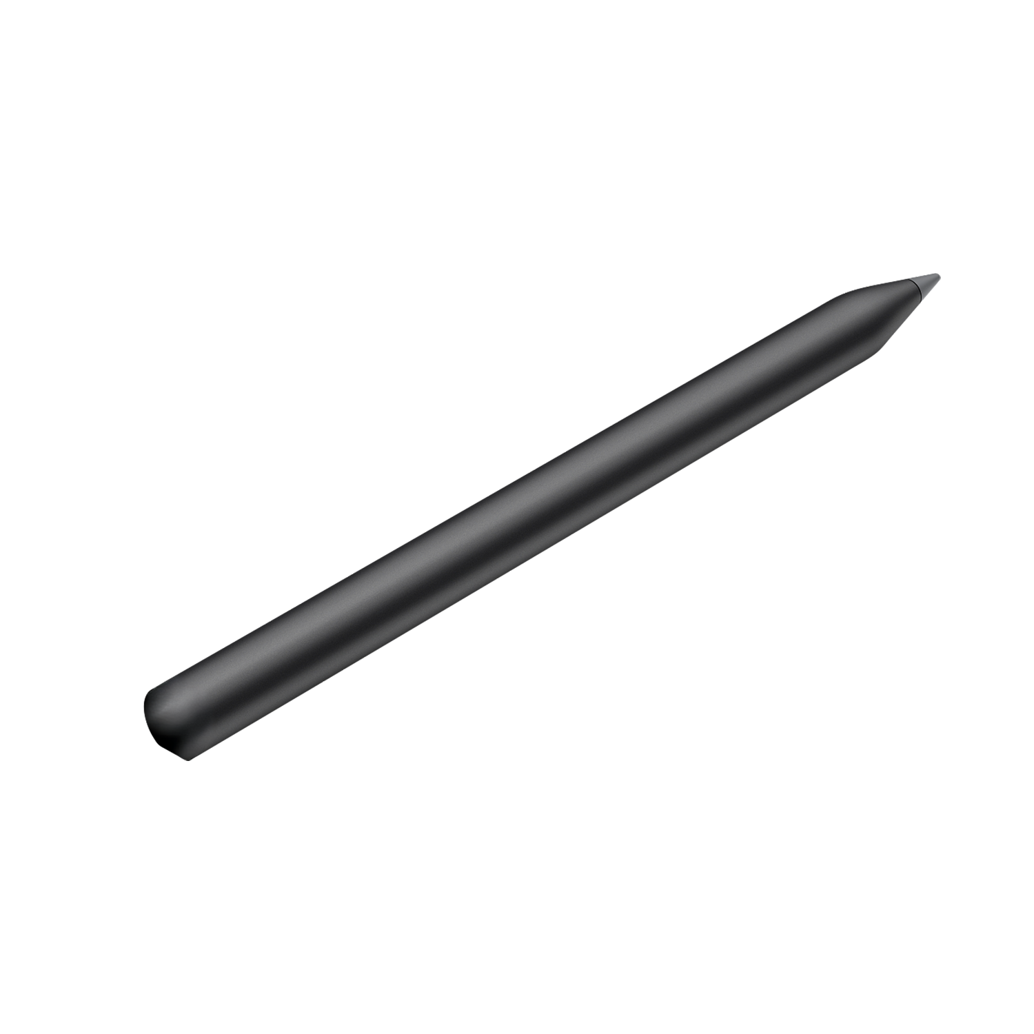 Compliant Rechargeable Active Stylus, Tilt Pressure Sensitive Touch Pen With Dual Shortcut Buttons For Touchscreen Notebooks