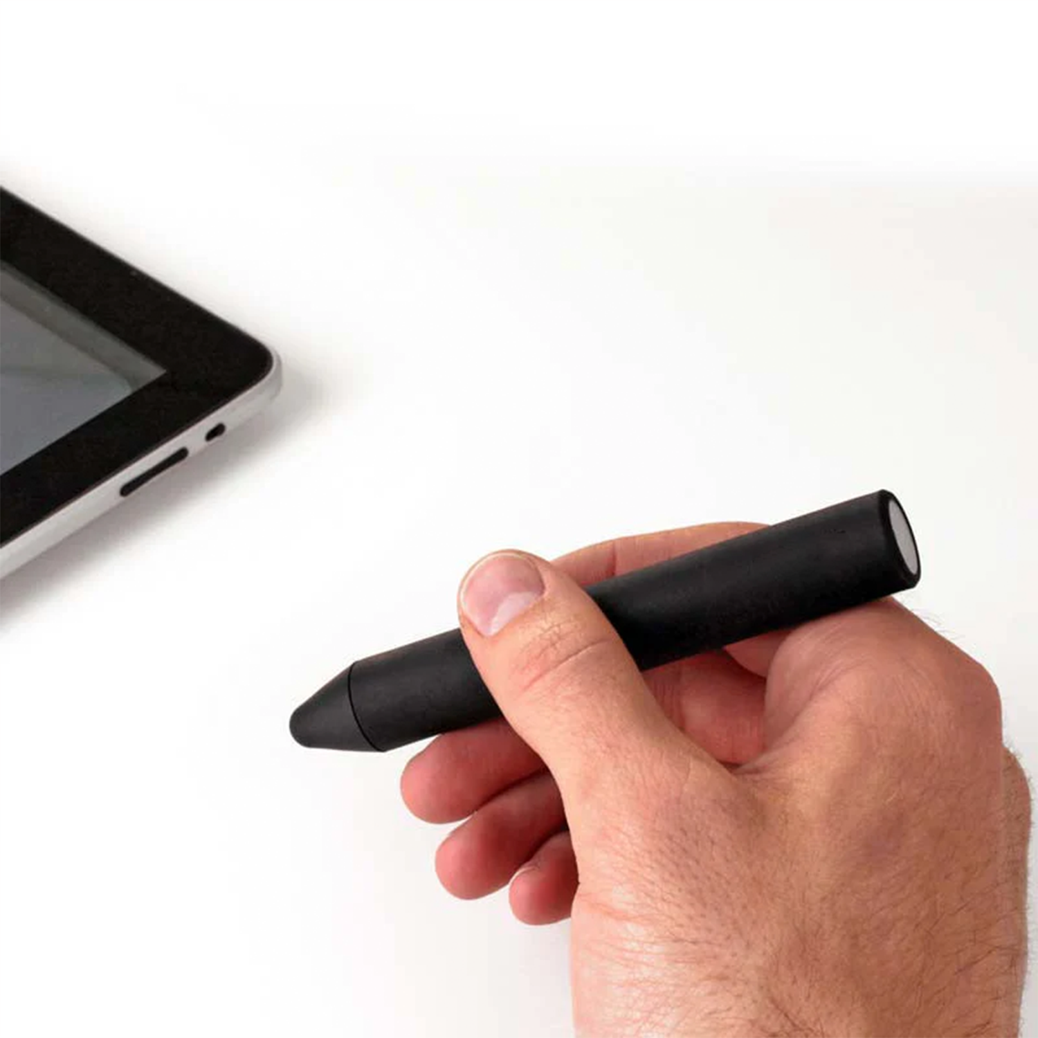 Universal Passive Capacitive Touch Stylus, Ergonomic Thick Barrel Screen Pointer For All Touchscreen Smart Devices