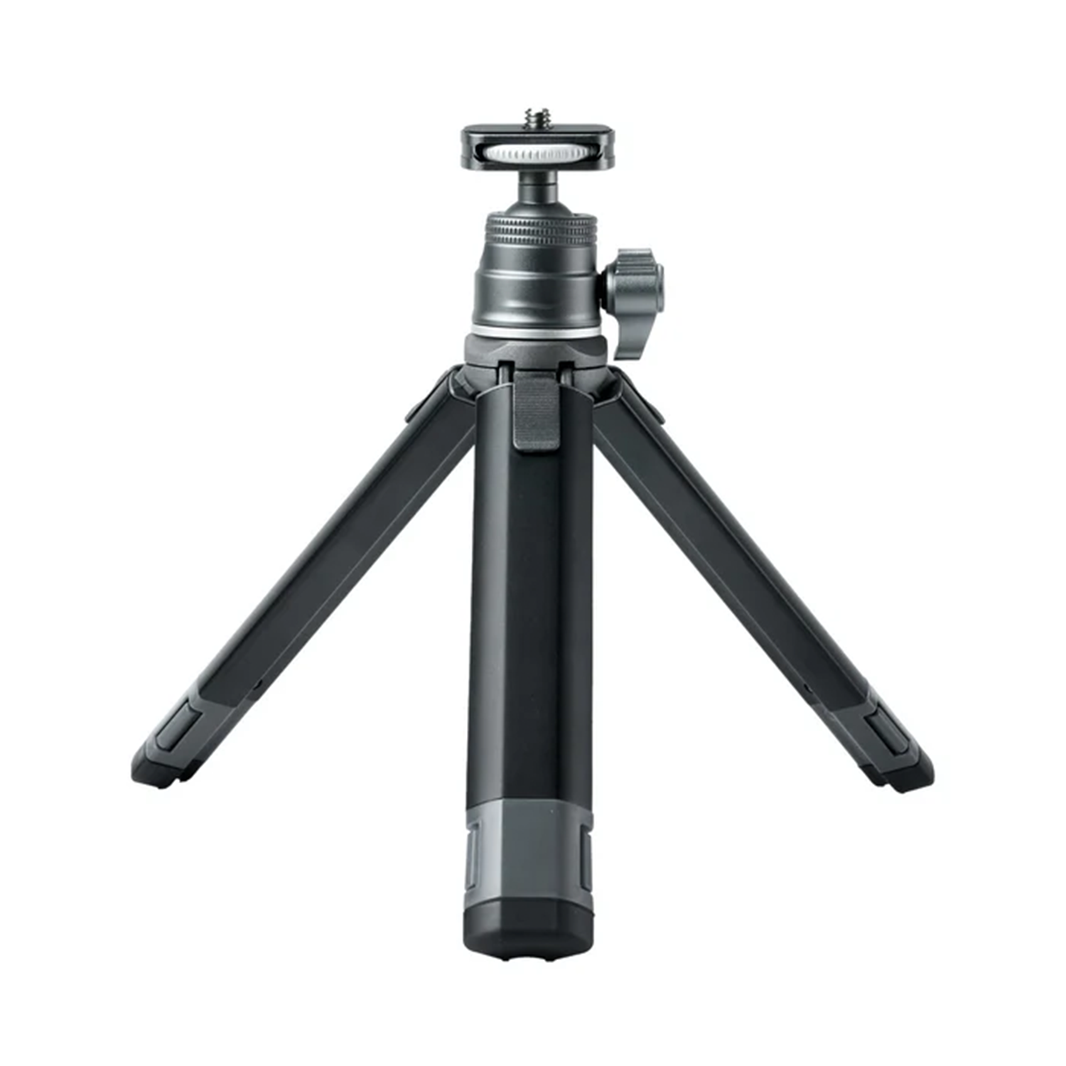 Compact Foldable Desktop Mini Tripod with Rotatable Ball Head, Portable Camera & Mobile Shooting Support Stand