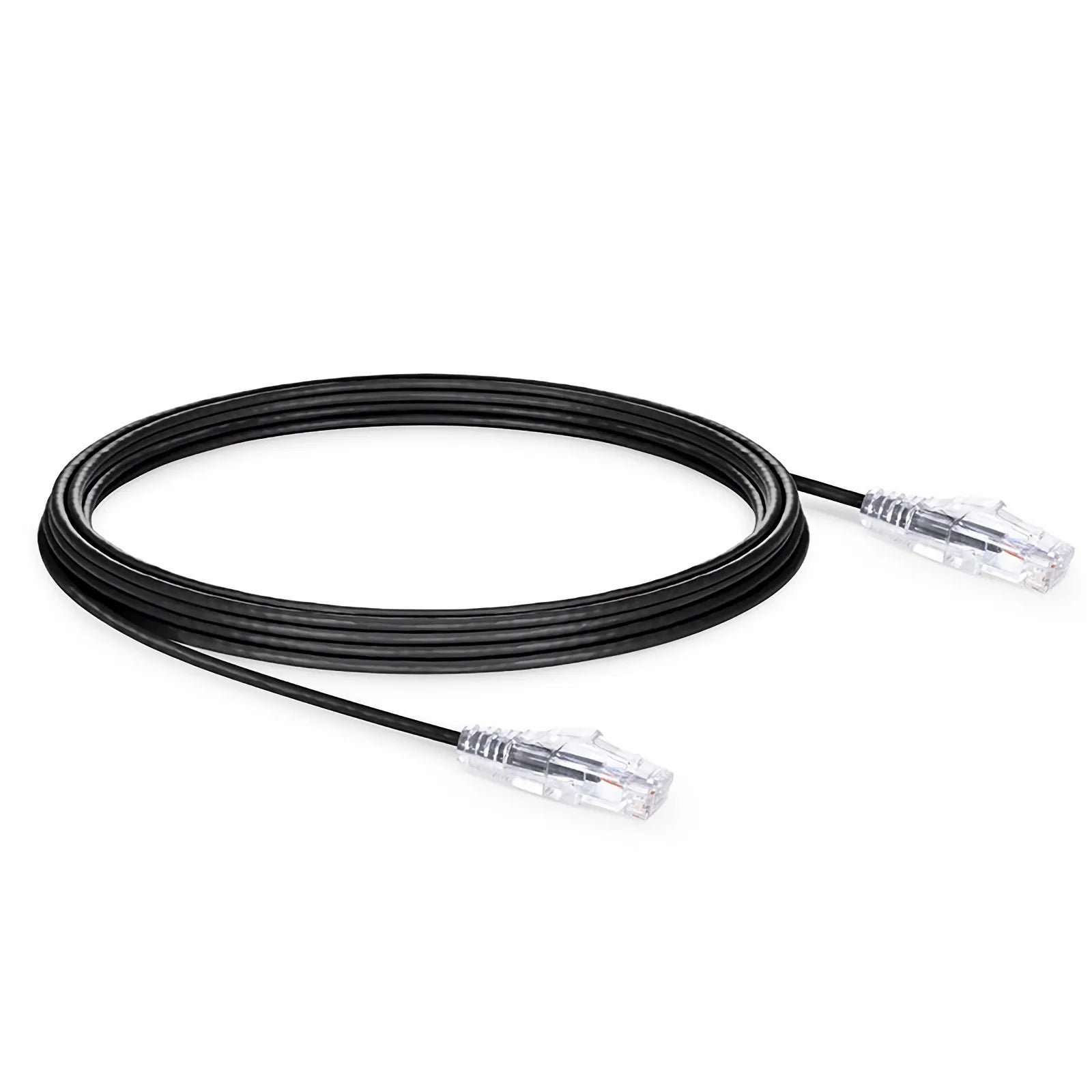 33ft Slim High-Flex Cat6a UTP Ethernet Patch Cable, Snagless Plug High Speed Network Cord for Office & Home Networking