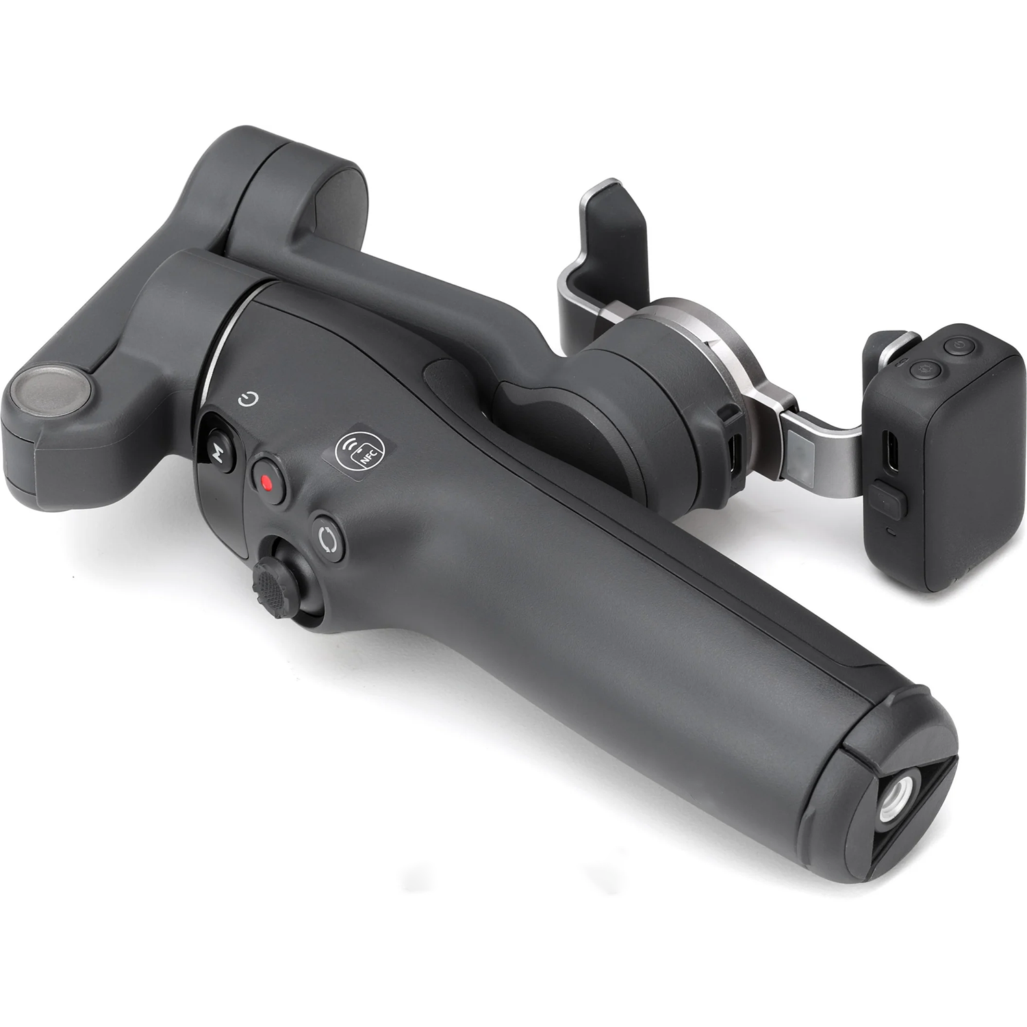 3-Axis Foldable Smartphone Stabilizer Gimbal, Magnetic Quick-Mount Handheld Video Rig with Full Rotation & Smart Subject Tracking