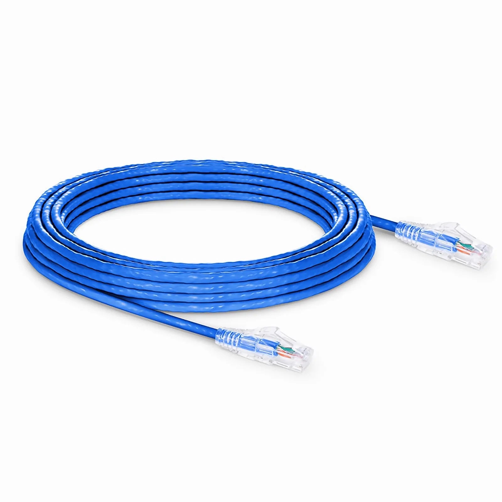 35ft Flexible Cat6 UTP Network Patch Cable, Snagless RJ45 Plug High Bandwidth LAN Cord for Home & Office Network Connections