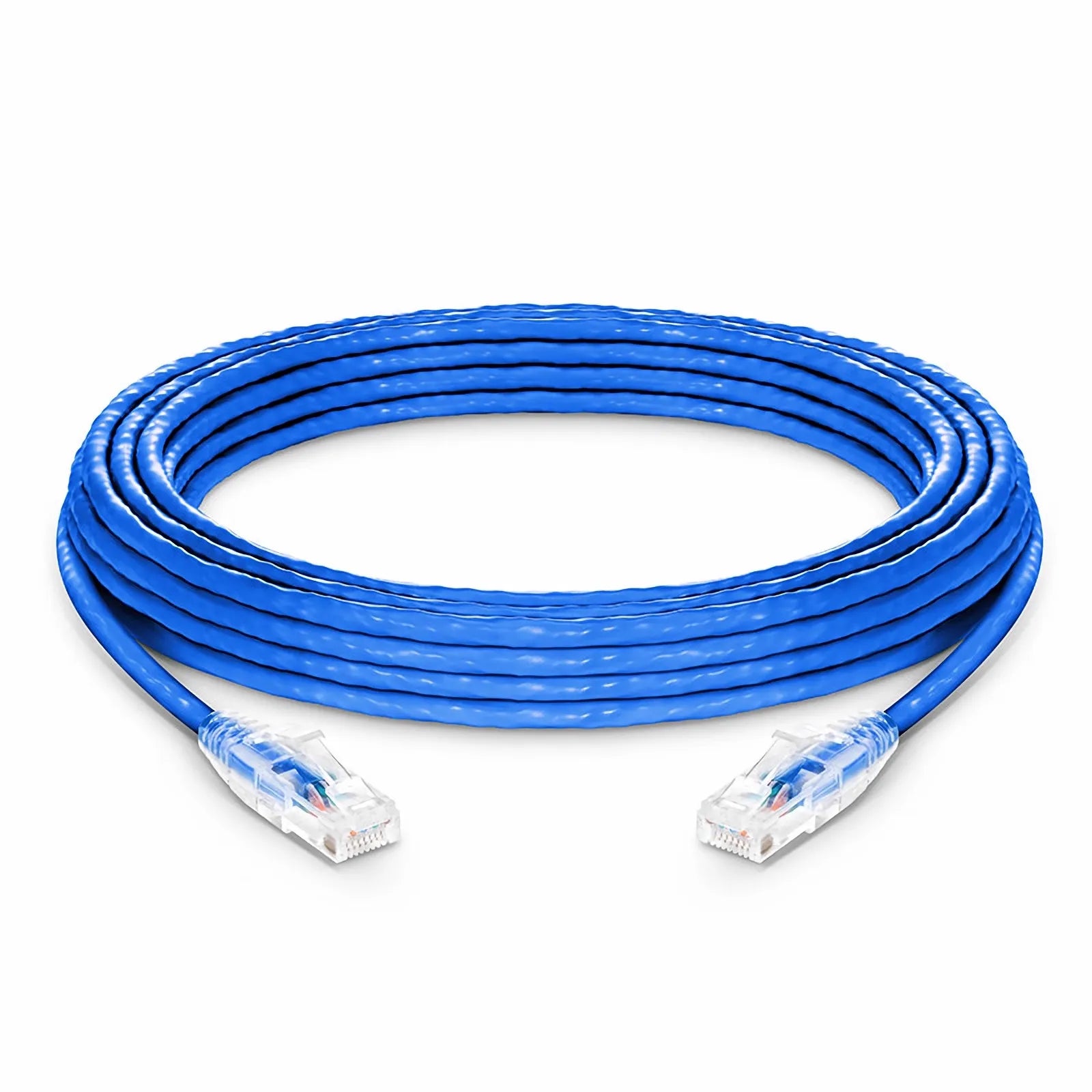 35ft Flexible Cat6 UTP Network Patch Cable, Snagless RJ45 Plug High Bandwidth LAN Cord for Home & Office Network Connections