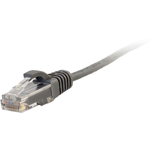 10 Foot Slim Diameter Cat6 UTP LAN Patch Cord, Snagless RJ45 to RJ45 High Speed Network Wire