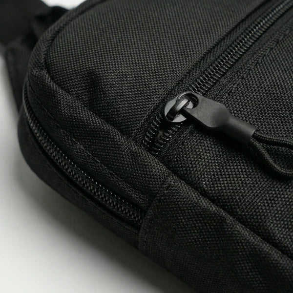 Streamlined Minimalist 4-Tone Compact Crossbody Bag With Custom Buckle Fittings