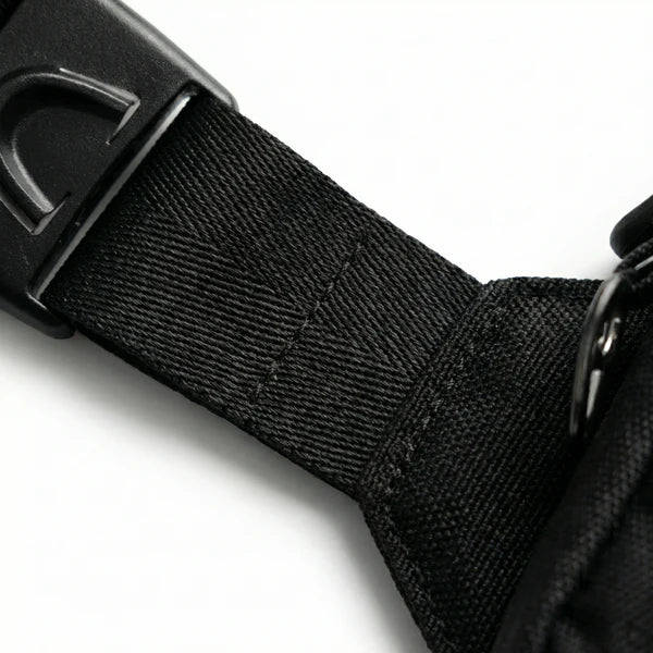 Streamlined Minimalist 4-Tone Compact Crossbody Bag With Custom Buckle Fittings