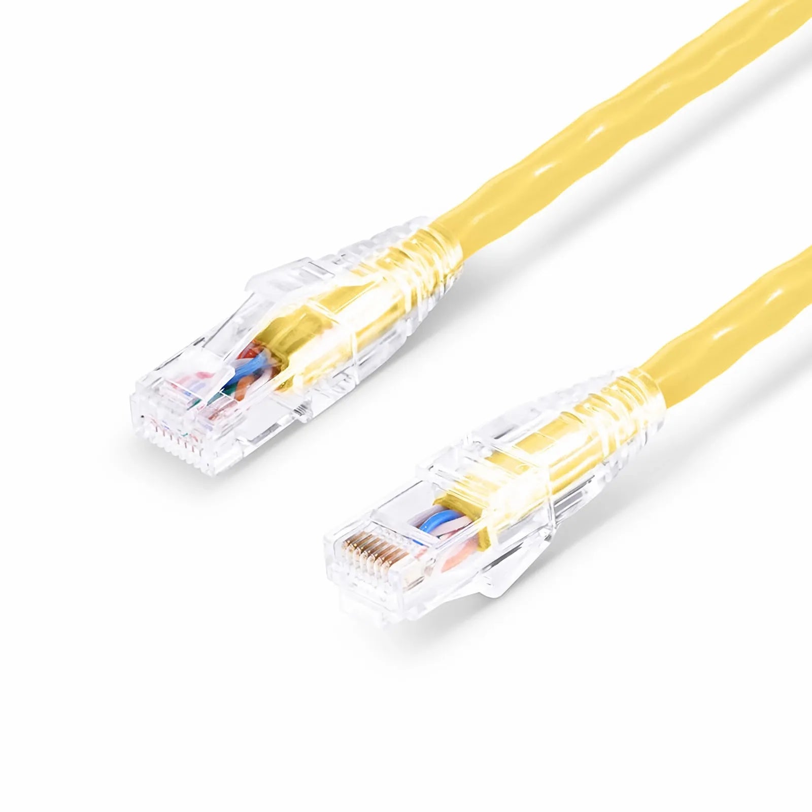 35ft Flexible Cat6 UTP Network Patch Cable, Snagless RJ45 Plug High Bandwidth LAN Cord for Home & Office Network Connections