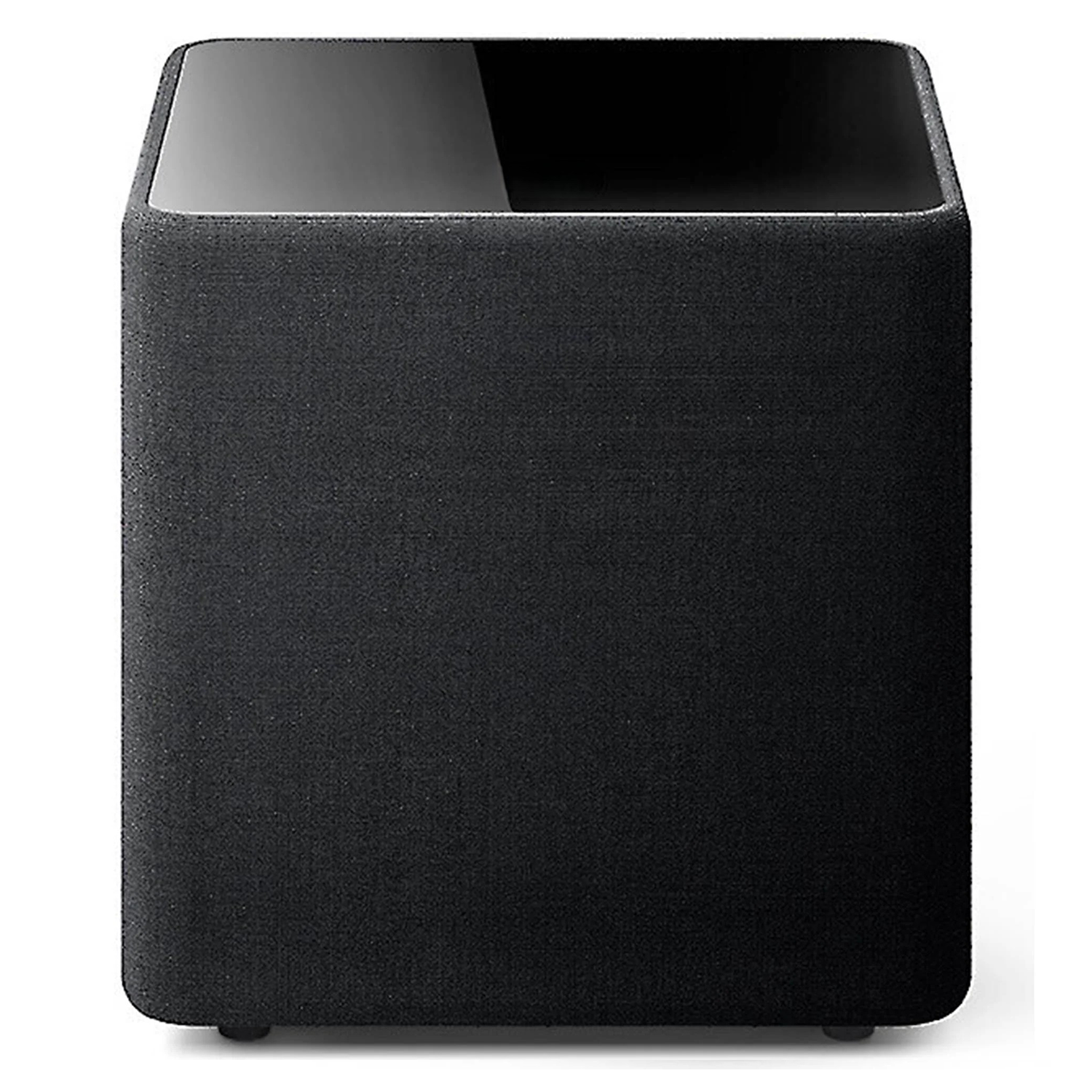 Cube Powered Subwoofer, 300W Class D Active Bass Speaker With Multi-Position Dsp Presets & Wireless Adapter Compatibility