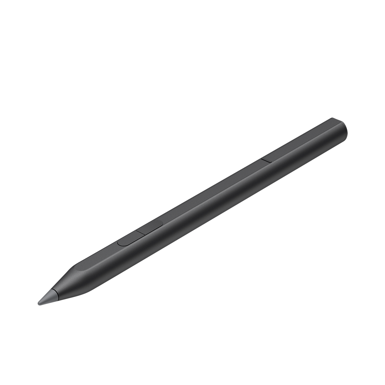 Compliant Rechargeable Active Stylus, Tilt Pressure Sensitive Touch Pen With Dual Shortcut Buttons For Touchscreen Notebooks